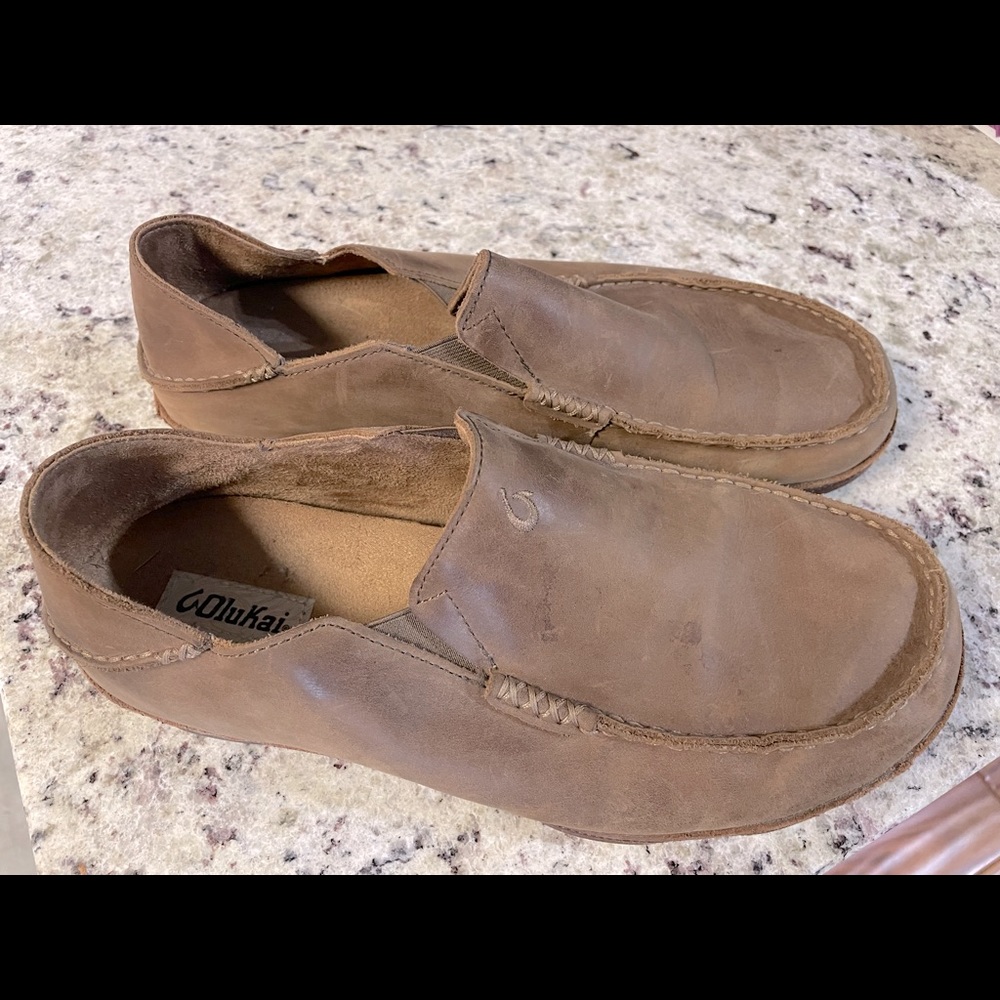Olukai Mens Moloa Shoes/Loafers Size 11.5 or 44.5